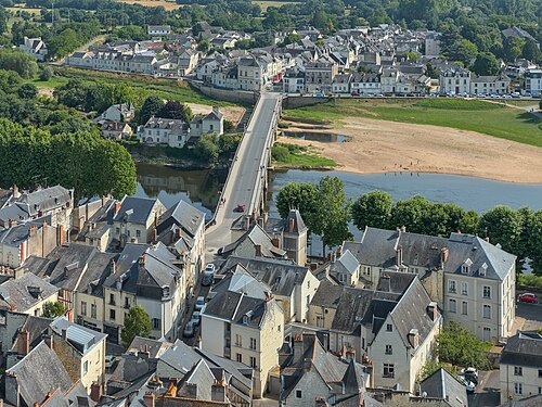 Chinon, Indre-et-Loire